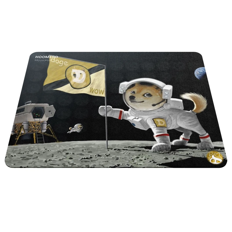 ماوس پد هومرو طرح ارز دیجیتال Dogecoin مدل A2453
