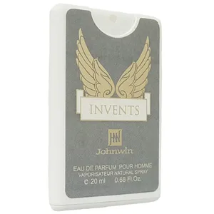 عطر جیبی مردانه جانوین مدل اینوکتوس حجم 20 میلی لیتر