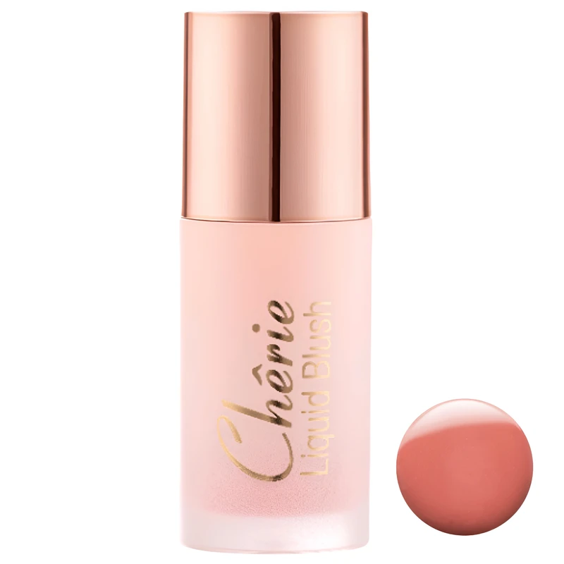 رژگونه مایع تاپ فیس مدل CHERIE شماره 002