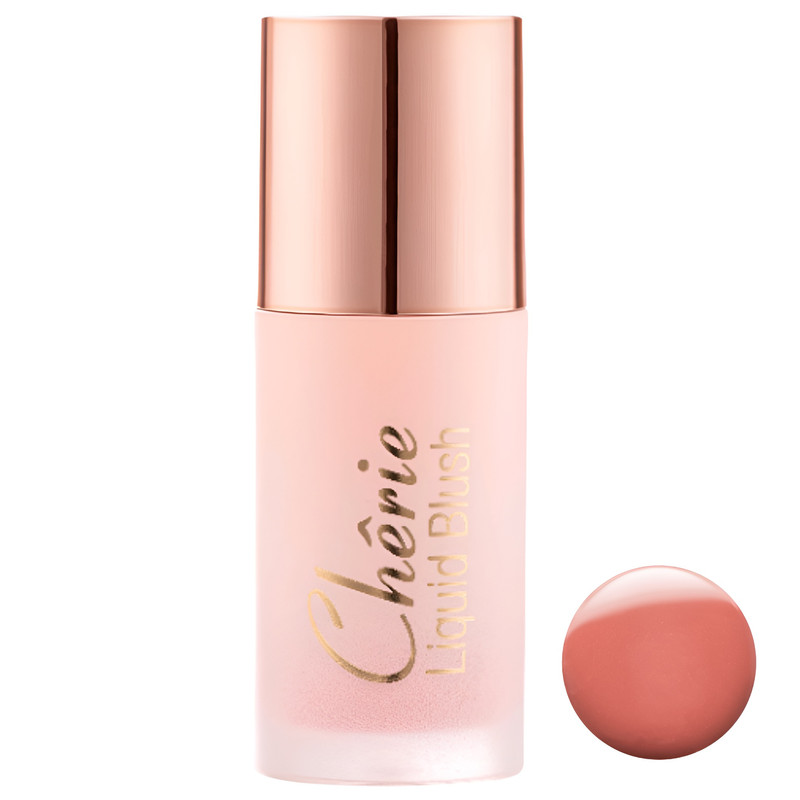 رژگونه مایع تاپ فیس مدل CHERIE شماره 002