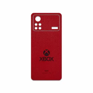 MAHOOT RL-XBOX Cover Sticker for Xiaomi Poco X4 Pro 5G