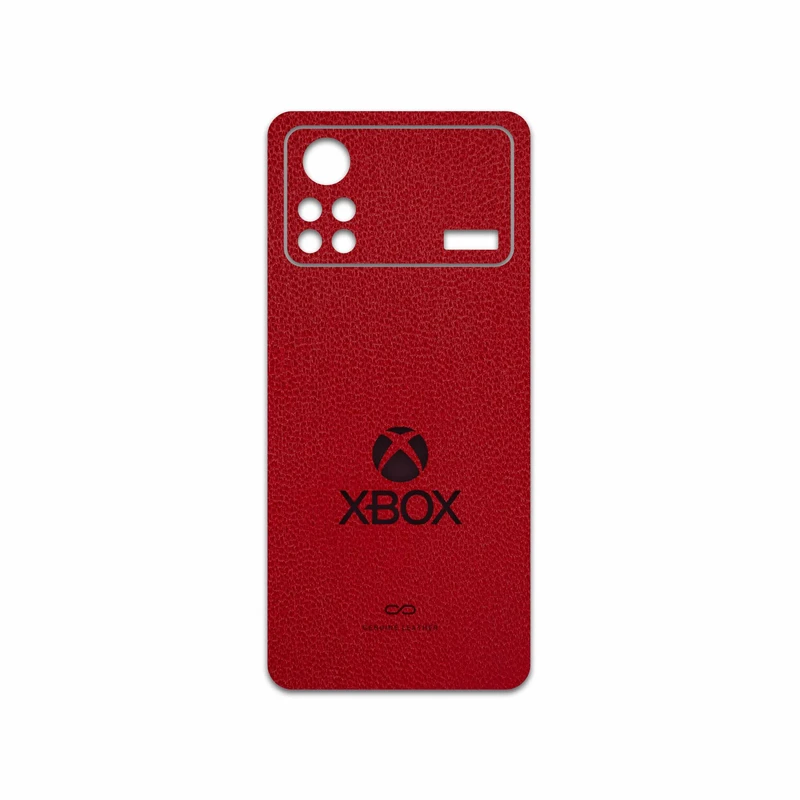 برچسب پوششی ماهوت مدل RL-XBOX مناسب برای گوشی موبایل شیائومی Poco X4 Pro 5G