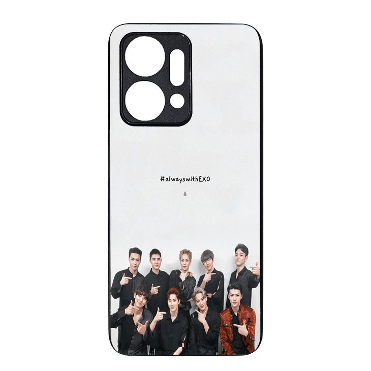 کاور طرح گروه موسیقی مناسب برای گوشی موبایل آنر x7a