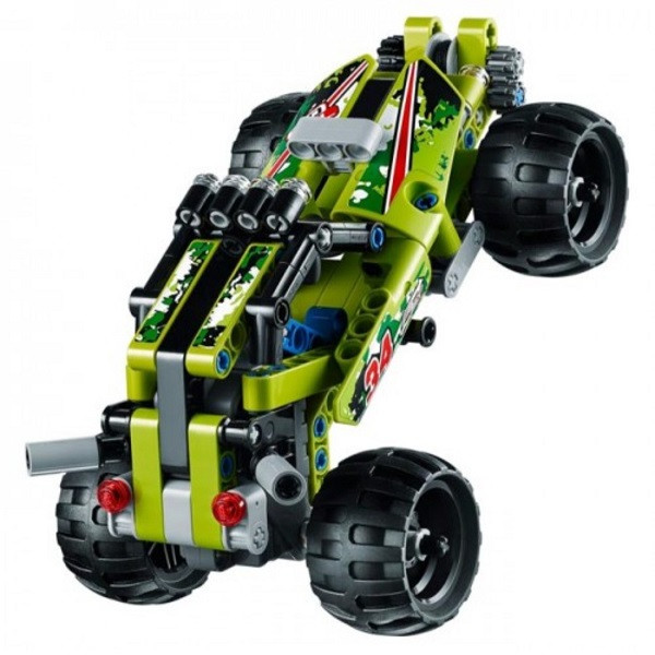 ساختنی بریک مدل TECH BRICKS کد 3414