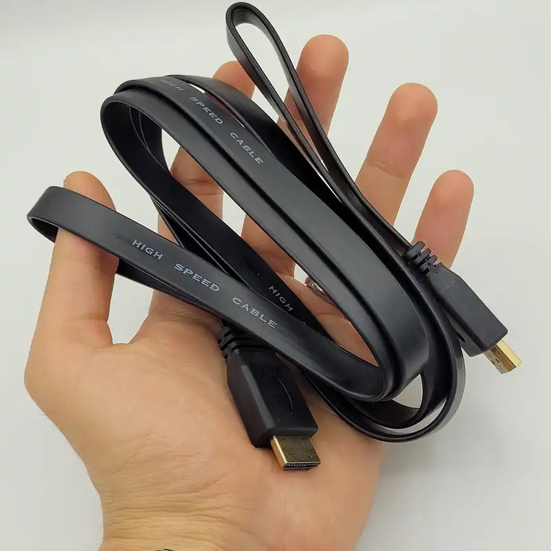 کابل HDMI لوتوس مدل 4K-FLAT طول 1.5 متر