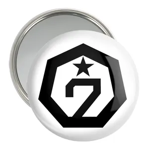 آینه جیبی خندالو مدل گروه گات سون GOT7  کد 21027