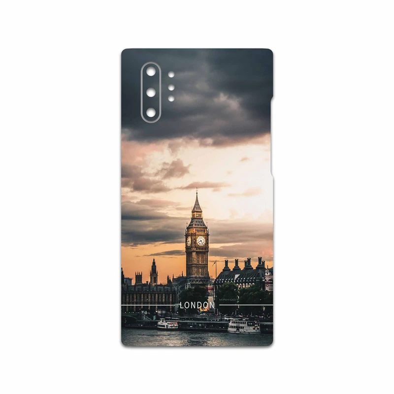 برچسب پوششی ماهوت مدل London City مناسب برای گوشی موبایل سامسونگ Galaxy Note 10 Plus