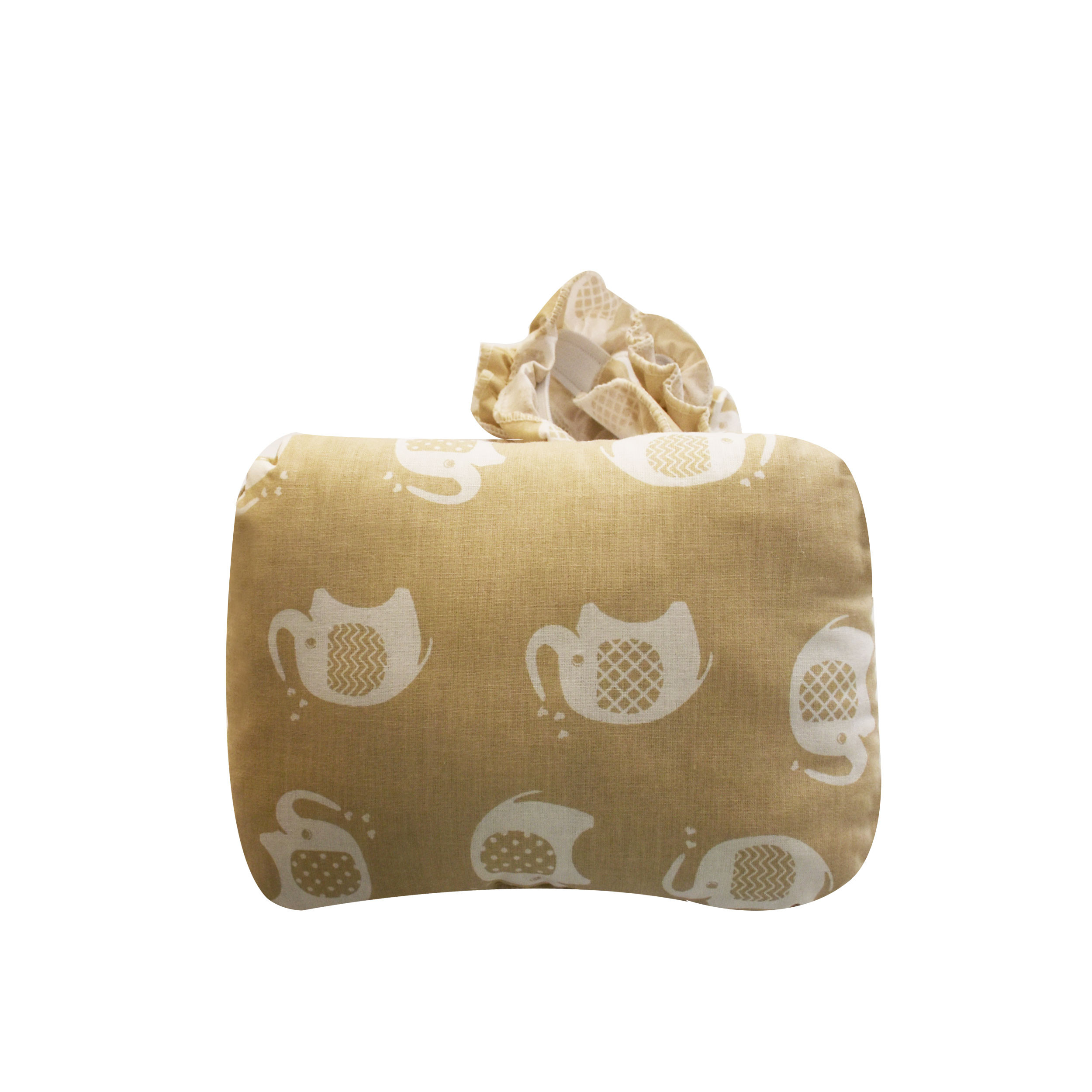 بالش شیردهی ایسیز طرح فیل کد Is522.1 به همراه بالش سر