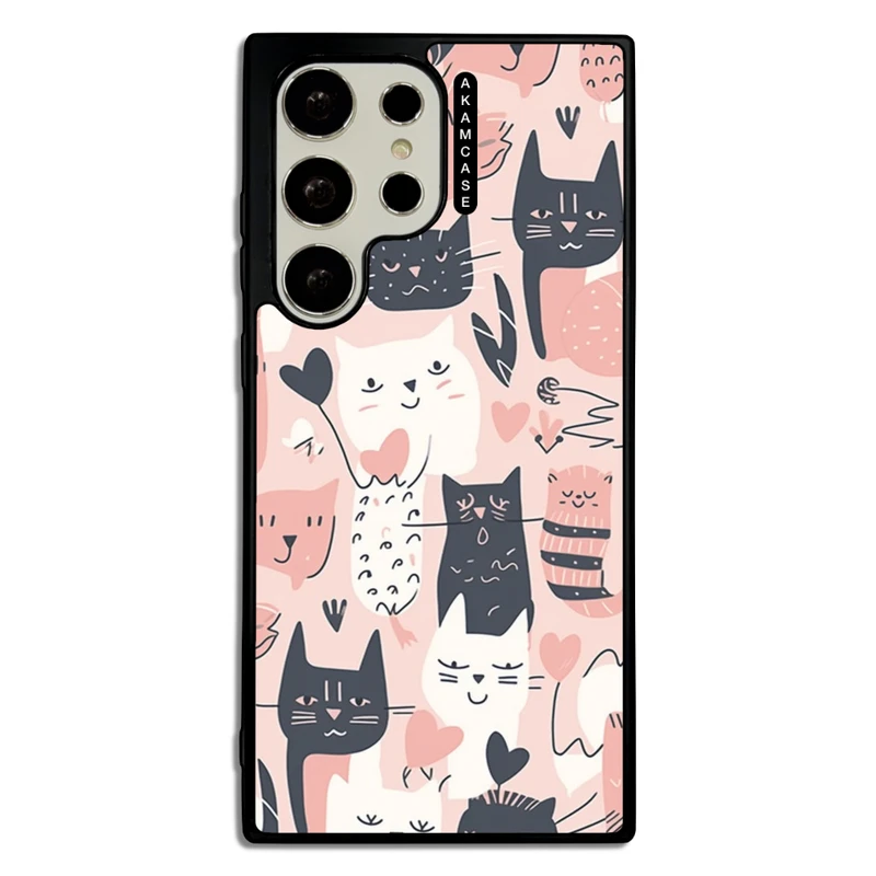 کاور آکام مدل AMC-WSGS23U-CATS-40 مناسب برای گوشی موبایل سامسونگ Galaxy S23 Ultra