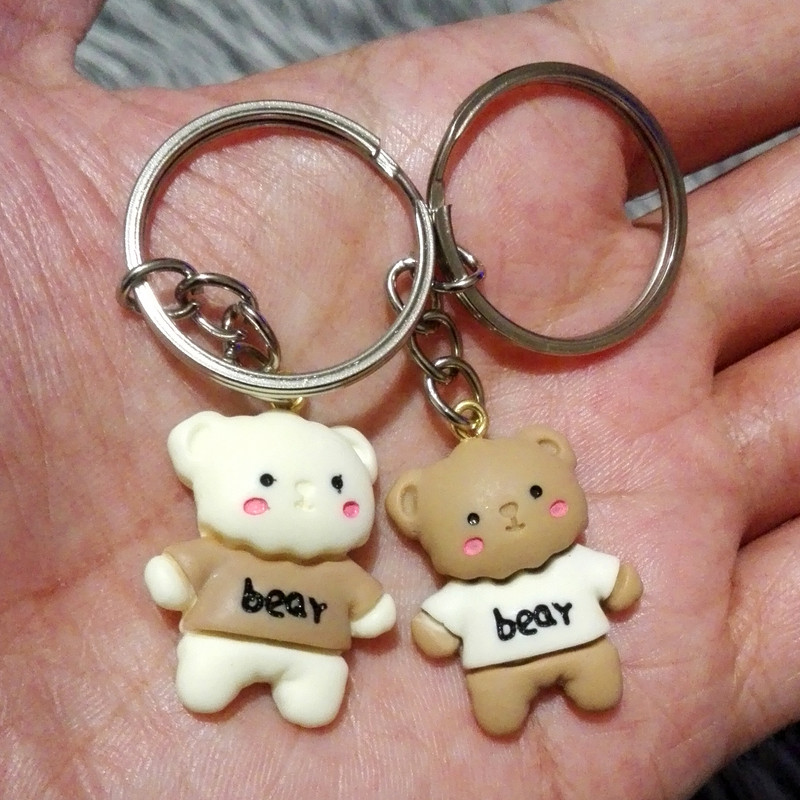 جاکلیدی دخترانه مدل خرسی