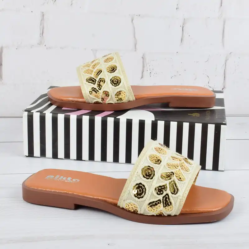 صندل زنانه نیکتا مدل مارسی کد CR.2955