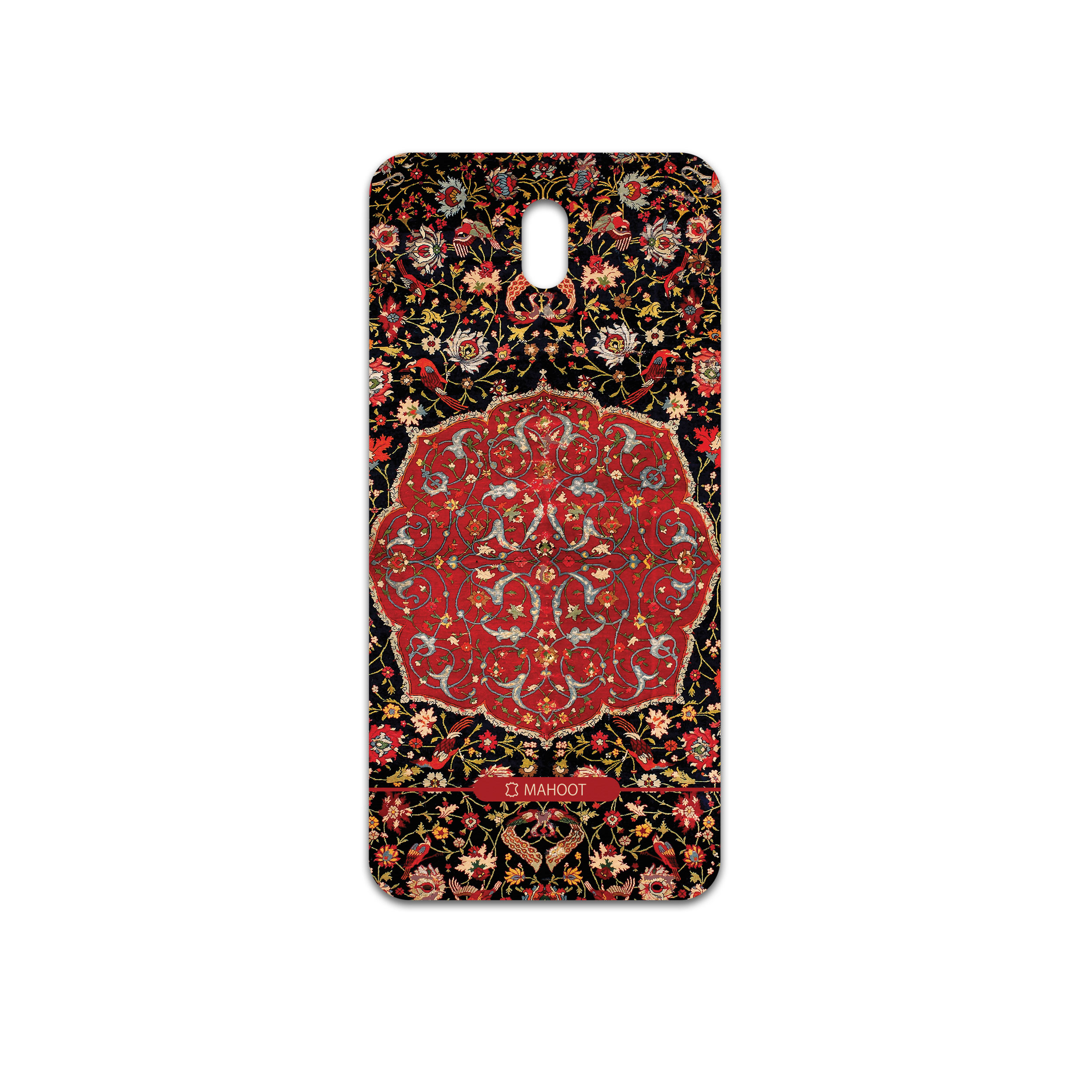 برچسب پوششی ماهوت مدل Persian-Carpet-Red مناسب برای گوشی موبایل نوکیا 3.2 TA-1156