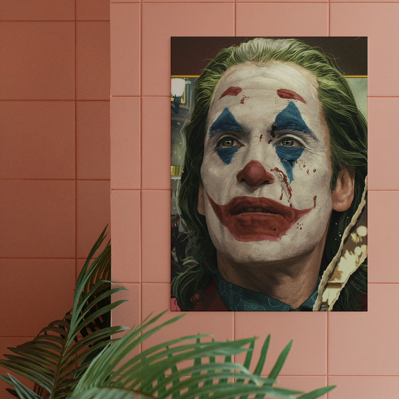تابلو شاسی مدل جوکر JOKER کد 1208