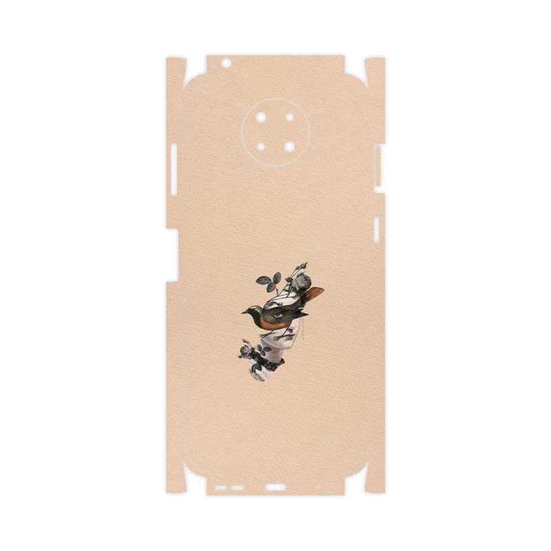 برچسب پوششی ماهوت مدل Collage of surreal Portrait of Women 2-FullSkin مناسب برای گوشی موبایل نوکیا G10