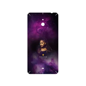 MAHOOT Ariana Grande Cover Sticker for Nokia Lumia 1320