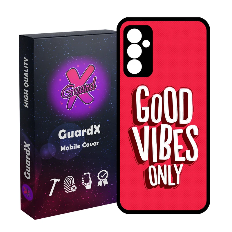 کاور گارد ایکس طرح Text مدل 11093 مناسب برای گوشی موبایل سامسونگ Galaxy A55 / A55 5G