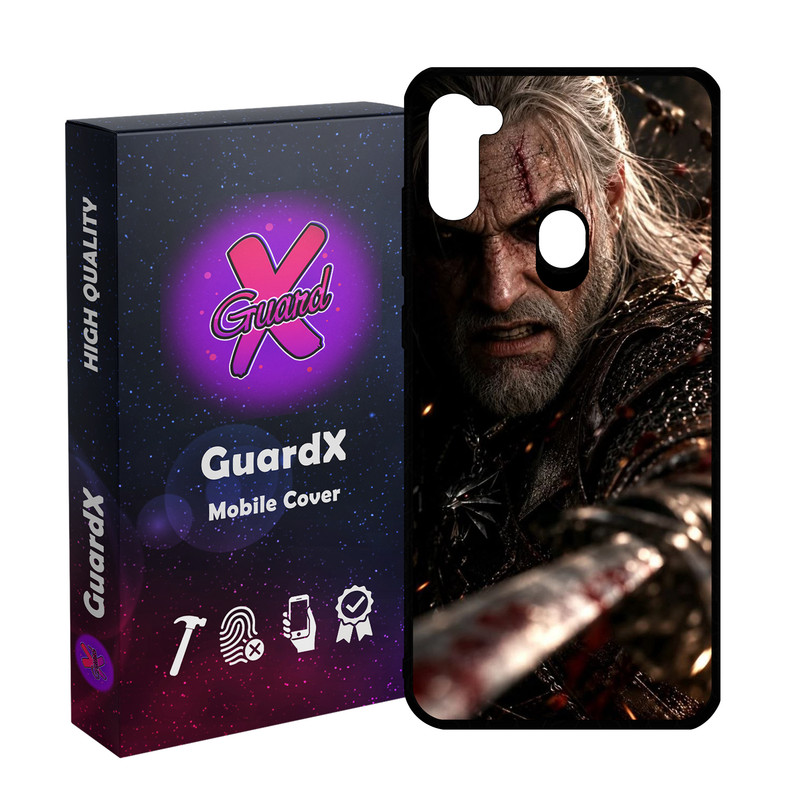 کاور گارد ایکس طرح گرالت ویچر مدل 11187 مناسب برای گوشی موبایل سامسونگ Galaxy A11/M11