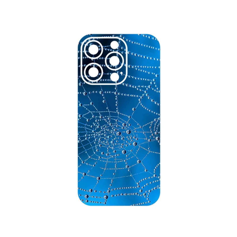 برچسب پوششی ماهوت مدل Spider web مناسب برای گوشی موبایل اپل iPhone 14 Pro
