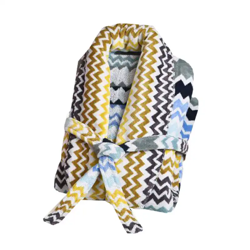 حوله پالتویی برق لامع طرح مکزیکی سایز 125