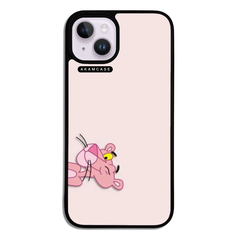 کاور آکام مدل AMC-WA14-PINK PANTHER4 مناسب برای گوشی موبایل اپل iPhone 14