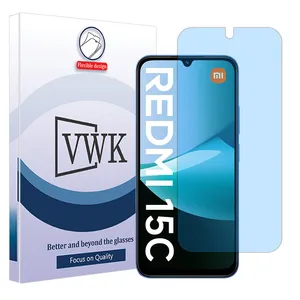 VWK Eye Care model anti-blue screen protector suitable for Xiaomi Redmi 15C mobile phone