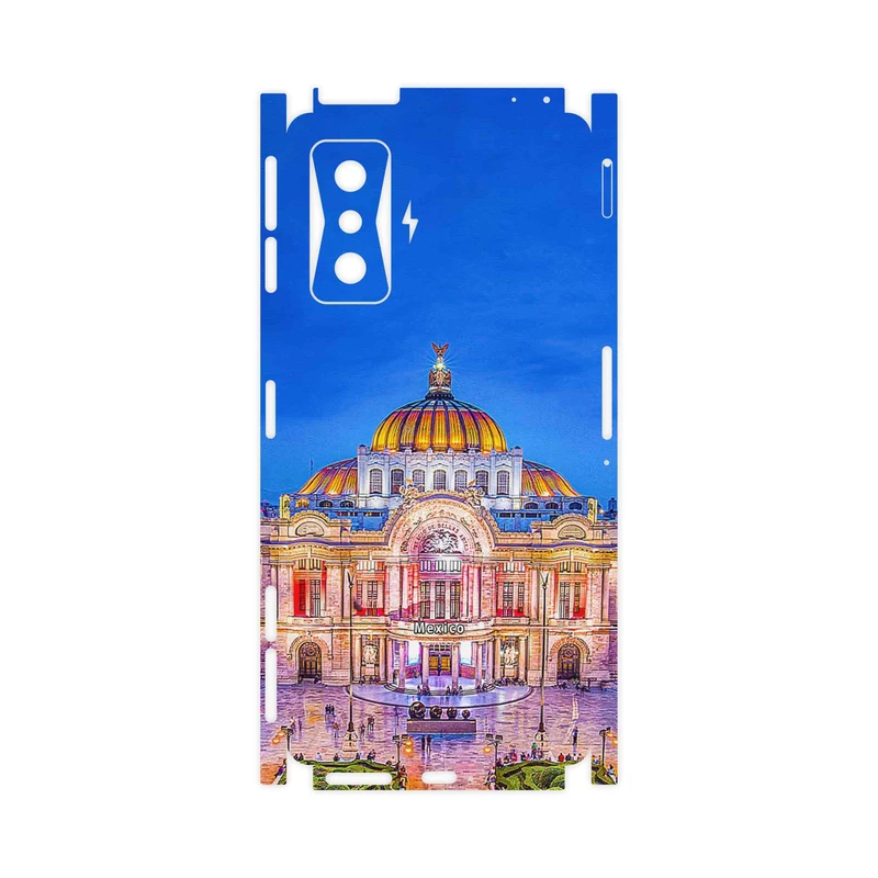 برچسب پوششی ماهوت مدل Mexico City-FullSkin مناسب برای گوشی موبایل شیائومی Poco F4 GT 5G