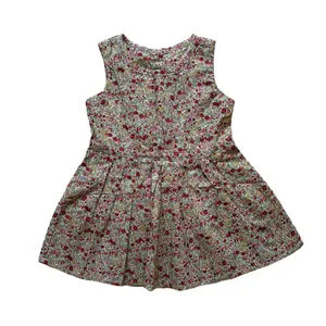 پیراهن دخترانه مدل چیندار