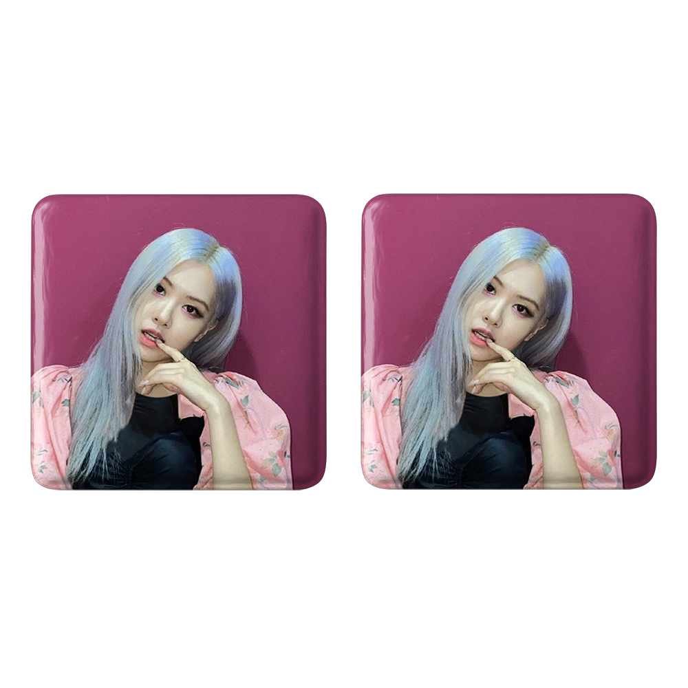 پیکسل خندالو مدل رزی بلک پینک کد 14363 به همراه مگنت