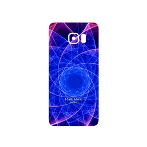MAHOOT Mathematical Geometric Shape 9 Cover Sticker for Samsung Galaxy S6 Edge