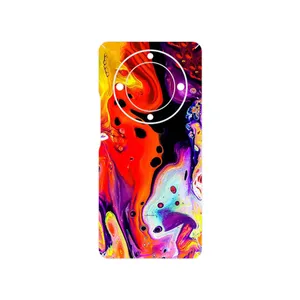 MAHOOT Abstract Oil Art Cover Sticker for Honor X9a