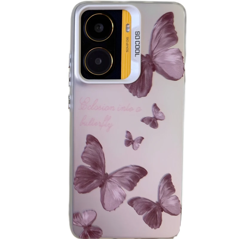 کاور مدل so cool طرح پروانه مناسب برای گوشی موبایل شیائومی Redmi Poco X7 pro
