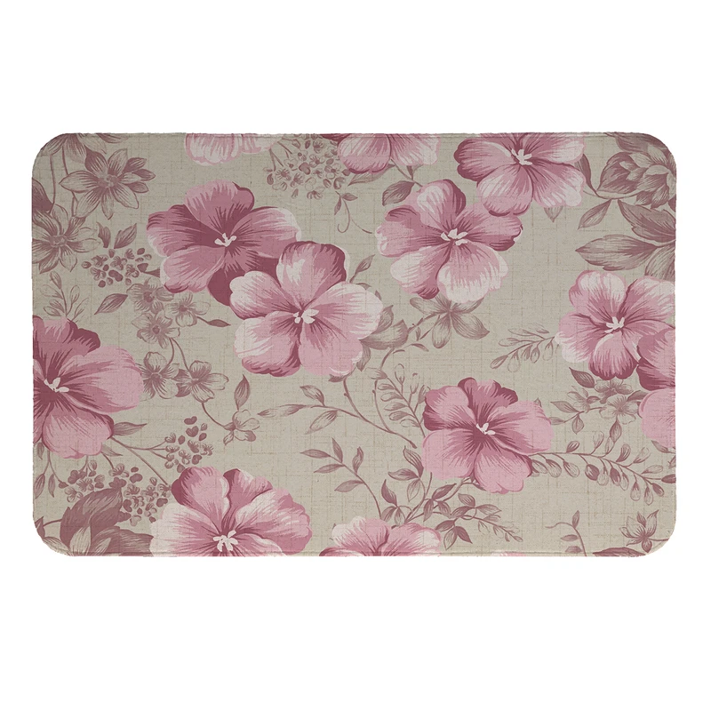  پادری طرح گل کد 5924 سایز 60 × 40 سانتی‌متر