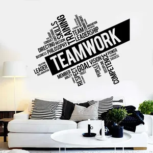 استیکر دیواری استیک مدل Office Teamwork کد T1