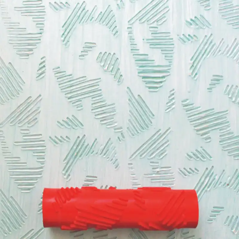 غلتک نقاشی کد NO-21 سایز 7 اینچ