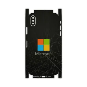 MAHOOT  Mcrsft-FullSkin Cover Sticker for Apple iPhone Xs