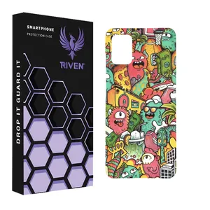 RIVEN RI2-8 Case For Xiaomi Poco M3 Pro، Apple iPhone X/XS، Samsung Galaxy J5 2017