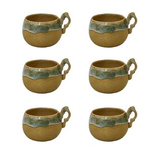 نقد و بررسی سرویس قهوه خوری شش پارچه مدل دسته انگلیسی توسط خریداران