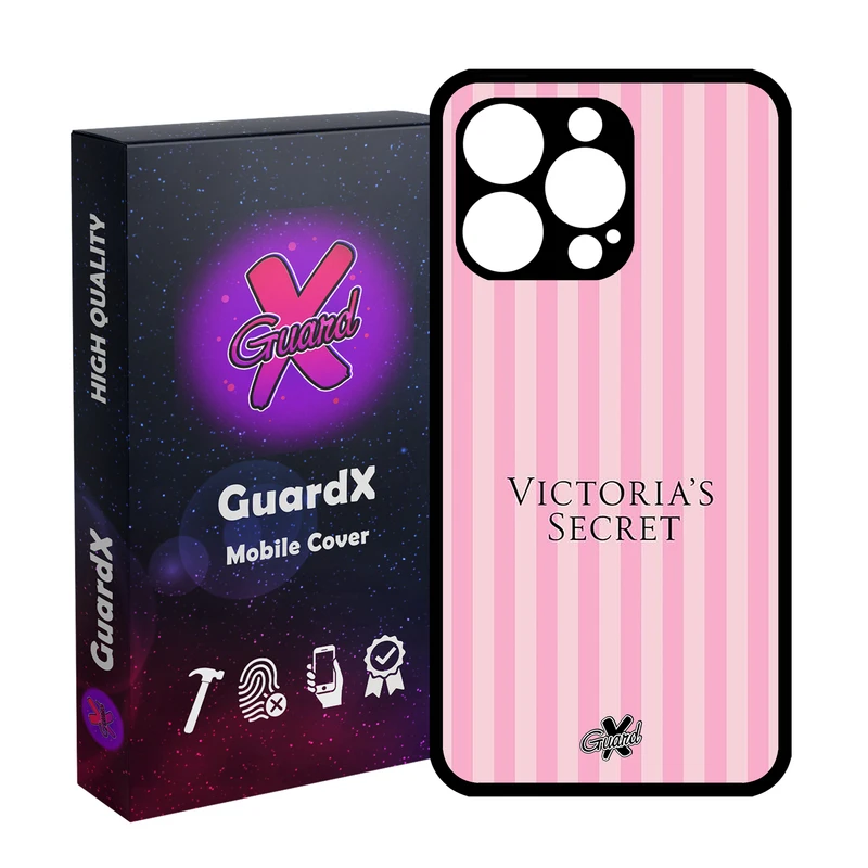 کاور گارد ایکس طرح ویکتوریا سکرت مدل Glass10294 مناسب برای گوشی موبایل اپل iPhone 13 Pro