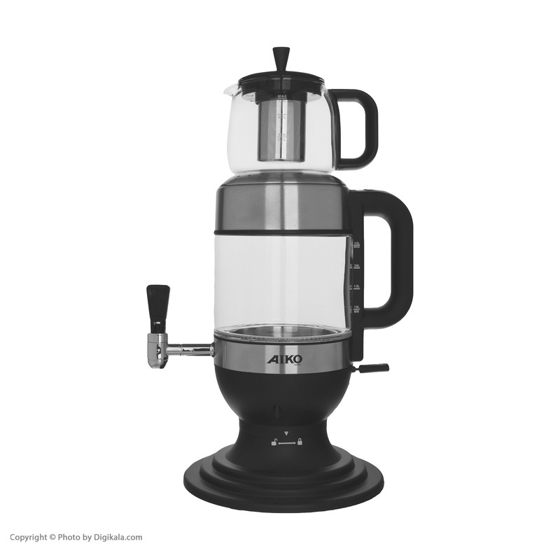 سماور برقی آیکو مدل AK170TM گنجایش ۱.۹ لیتر