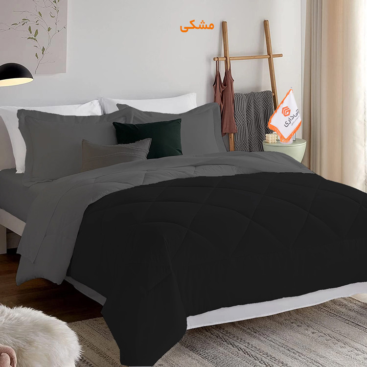 لحاف چیداری مدل دورو دونفره سایز 220x240 سانتی متر