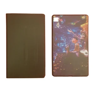 کیف کلاسوری مدل 84445AA مناسب برای تبلت سامسونگ Galaxy Tab A7 Lite SM/T225 به همراه کاور