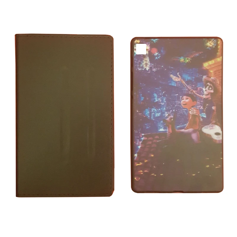 کیف کلاسوری مدل 84445AA مناسب برای تبلت سامسونگ Galaxy Tab A7 Lite SM/T225 به همراه کاور