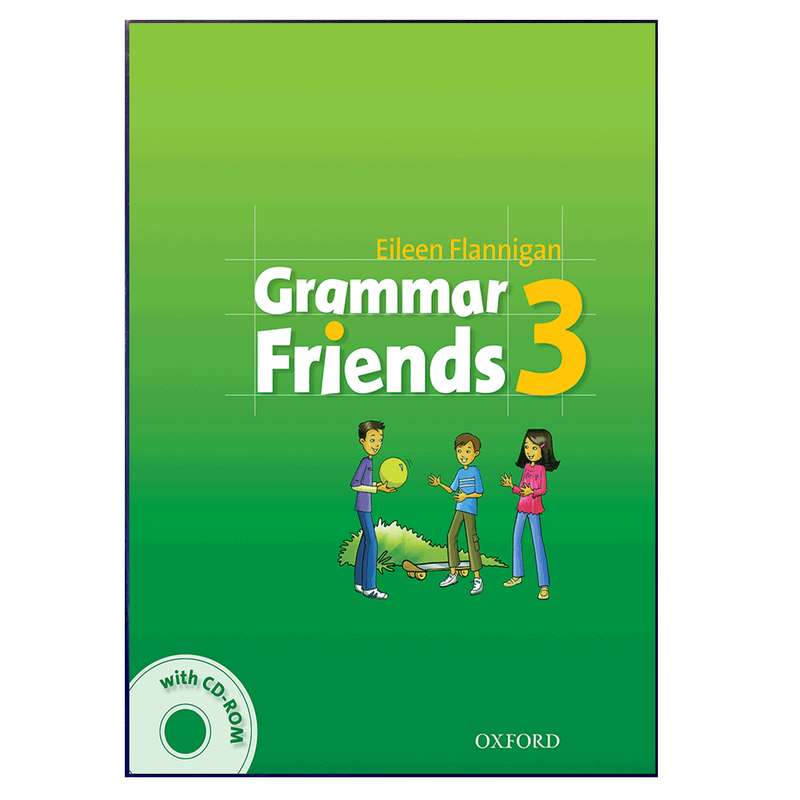 کتاب Grammar Friends 3 اثر Eileen Flannigan انتشارات هدف نوین کتاب Grammar Friends 3 اثر Eileen Flannigan انتشارات هدف نوین