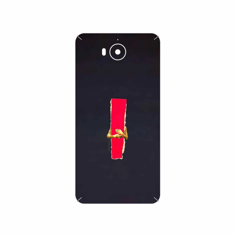 برچسب پوششی ماهوت مدل Collage of Embrace مناسب برای گوشی موبایل هوآوی Y5 2017