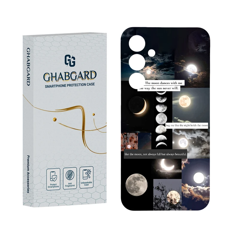 کاور قاب گارد مدل کهکشان مناسب برای گوشی موبایل سامسونگ Galaxy A55 5G