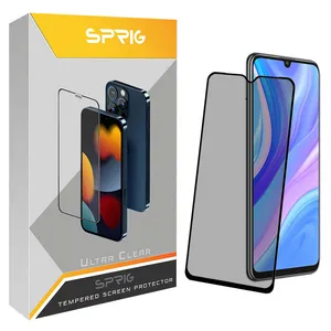 Sprig PRYGLASS Privacy Screen Protector For Huawei Enjoy 20e / Y8p / Y6p / Y6s
