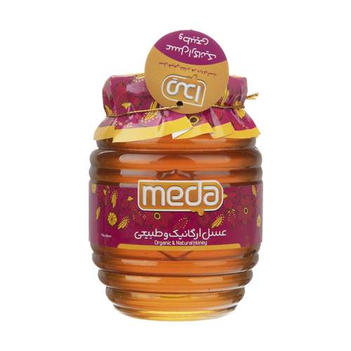 عسل چهل گیاه ارگانیک مدا - 500 گرم