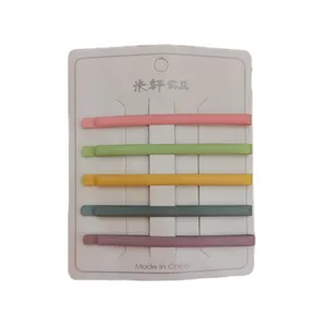 سنجاق مو زنانه مدل شمعی مجموعه 5 عددی