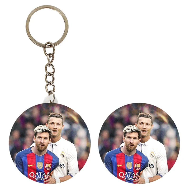 پیکسل خندالو مدل کریستیانو رونالدو و لیونل مسی کد 13999 به همراه جاکلیدی