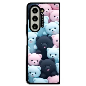 AKAM AMC-WSGZFOLD5-GIRLY10 Cover For Samsung Galaxy Z Fold 5